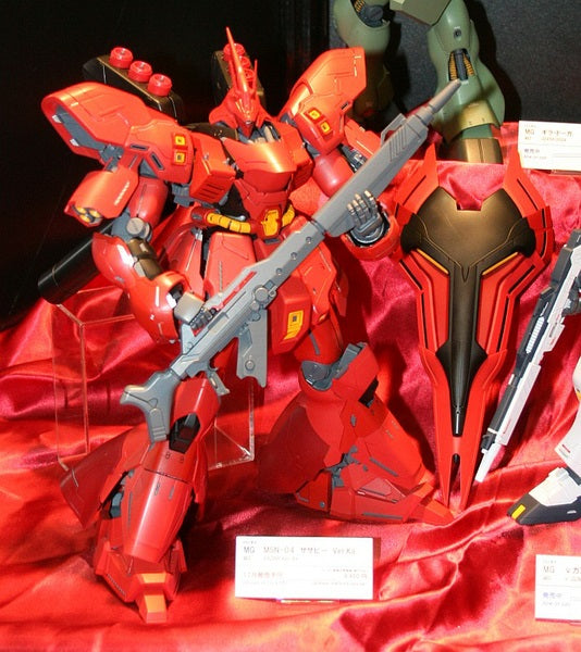 1/100 MG Sazabi ver.Ka