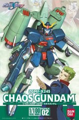 1/100 SEED Destiny #02 Chaos Gundam