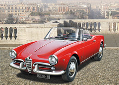 1/24 Italeri #3653 Alfa Romeo Giulietta Spider 1300