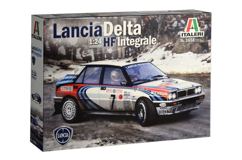 1/24 Italeri #3658 Lancia Delta HF Integrale