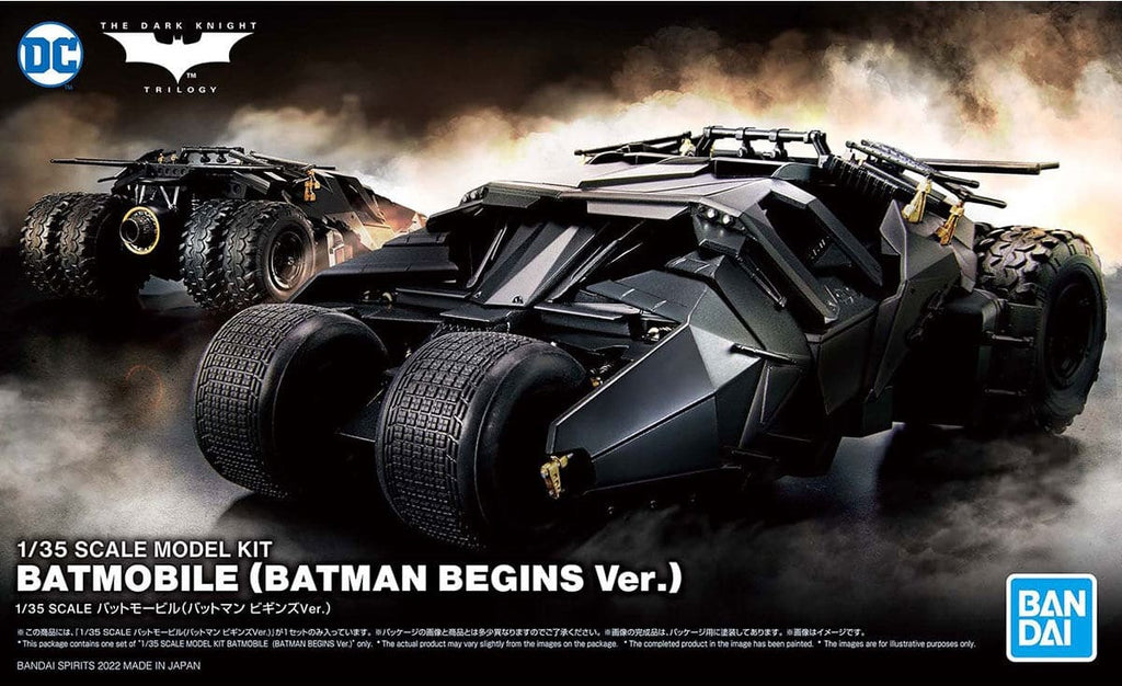 1/35 Batmobile Batman Begins ver.