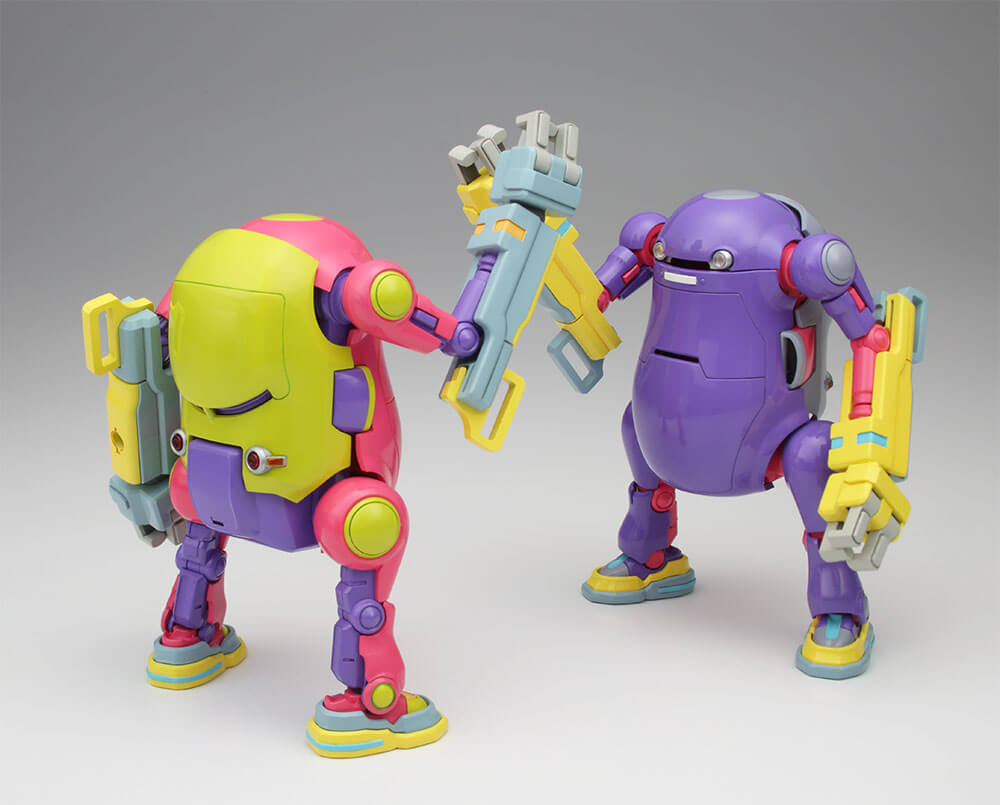 1/35 MechatroWeGo #07 Power Arms Purple & Pink (2 kits in 1)