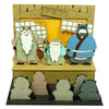 Paper Craft Miniatuart Studio Ghibli mini #29 Pom Poko Pep Rally