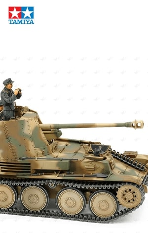 1/35 Tamiya MM #364 German Tank Destroyer Marder III Ausf.M Normandy Front