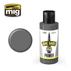 Ammo Acrylic One Shot Primer (60ml) Gray