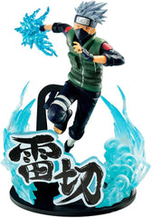 Banpresto Naruto Hatake Kakashi Vibration Stars Figure