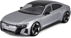 Bburago 1/18 Audi RS e-tron GT 2022 Silver