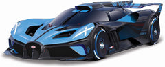 Bburago 1/18 Bugatti Bolide - Metallic Black/Blue