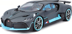 Bburago 1/18 Bugatti Divo - Flat Dark Gray