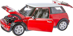 Bburago 1/18 Mini Cooper 2001 Red