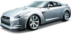 Bburago 1/18 Nissan GT-R - Silver