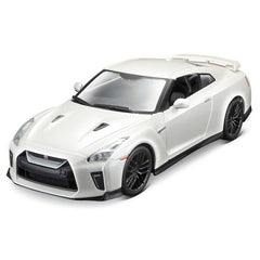 Bburago 1/24 Nissan GT-R R35 White 2017