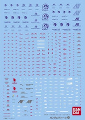 Gundam Decal #076 for 1/144 HGUC #100 Unicorn Gundam Destroy Mode & 1/144 HGUC #101 Unicorn Gundam Unicorn Mode