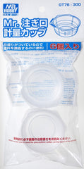 GT76 Mr. Measuring Cup with Pourer (6 pcs)