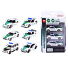 Majorette 1/43 Dubai Police 3 pcs Set