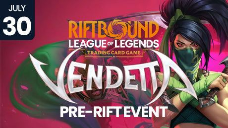 Riftbound: Vendetta Pre-Rift Event