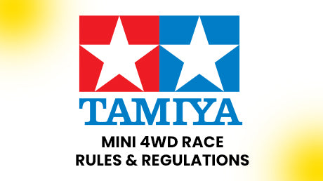 Tamiya Mini 4WD Race Rules and Regulations