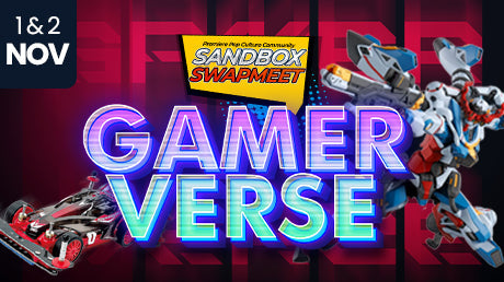 Sandbox Swapmeet Gamer Verse