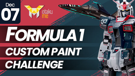 Formula 1 Custom Paint Challenge