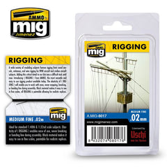 0.02mm Medium Fine Rigging (2m long)