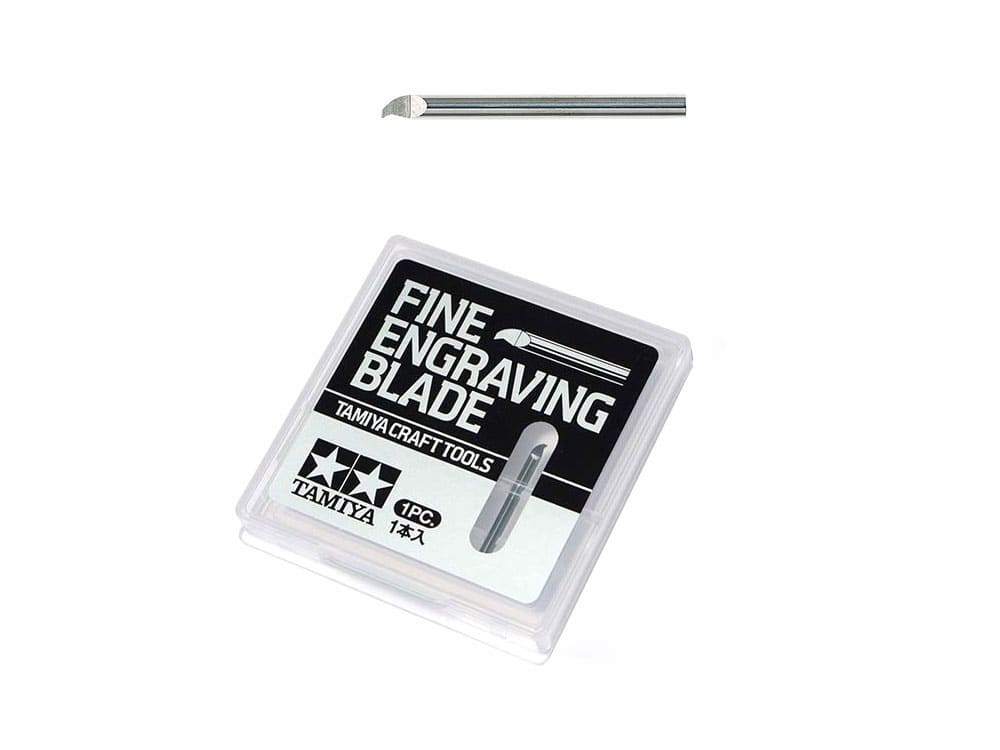 0.15mm Tamiya Fine Engraving Blade (without Handle)