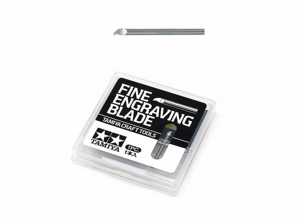 0.5mm Tamiya Fine Engraving Blade (without Handle)