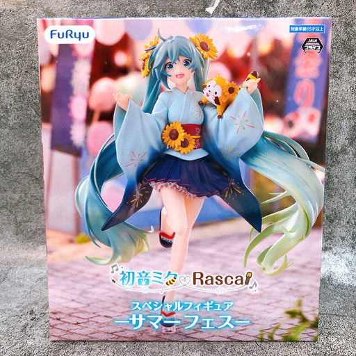 Furyu Hatsune Miku x Rascal Summer Festival (MP)