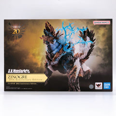 Tamashii Nations S.H. Monster Arts Monster Hunter Zinogre Anniversary Edition Action Figure