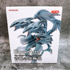 Blue-Eyes Ultimate Dragon Yu-Gi-Oh! Equal Arts Figure (MP)