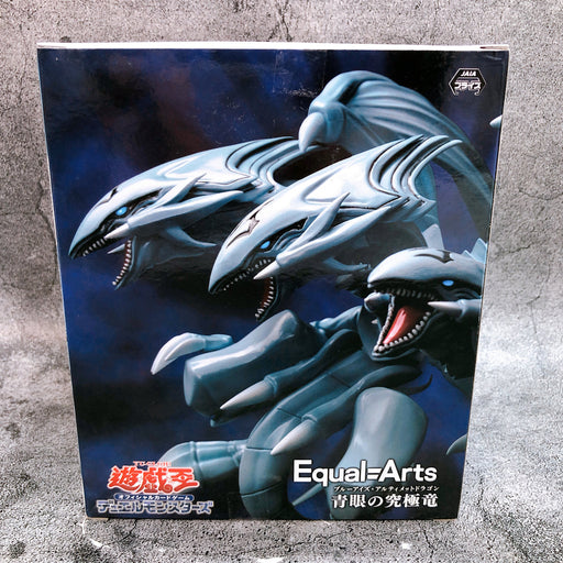 Blue-Eyes Ultimate Dragon Yu-Gi-Oh! Equal Arts Figure (MP)