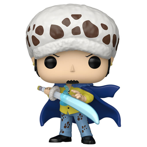 Funko Pop! Animation: One Piece - Law with Blue Anesthesia