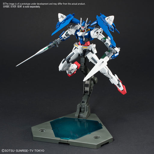 1/144 HGBD #00 Gundam 00 Diver