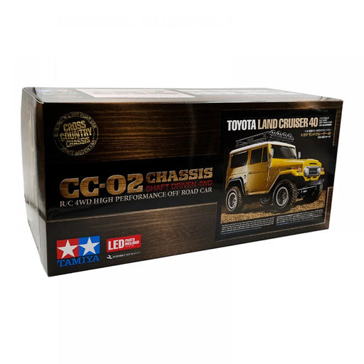 1/10 Tamiya RC Toyota LC 40 (CC-02 Chassis)