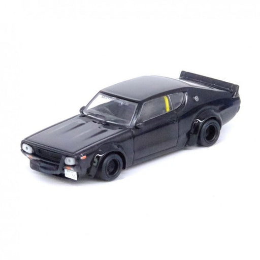 1/64 Inno64 Nissan Skyline 2000 GT-R KPGC110 KENMERI Black