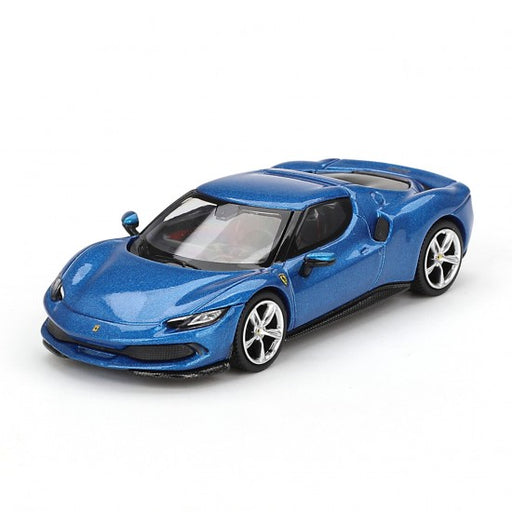 1/64 BBR Models Ferrari 296 GTB Blu Corsa