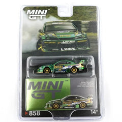 1/64 Mini GT Nissan Silvia S15 LB Super Sihouette #858 Green Blister