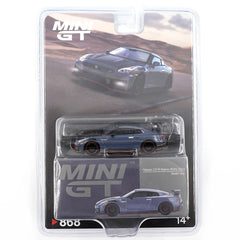 1/64 Mini GT Nissan GT-R Nismo 2024 NISMO (Stealth Gray) Blister Pack MGT00868-BL