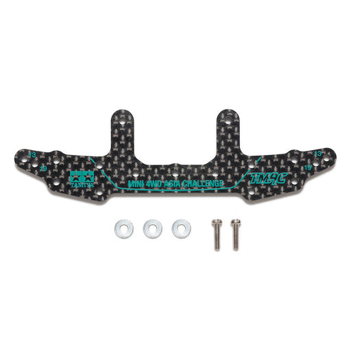 Mini 4WD GUP HG Carbon Multi Roller Setting Plate (3mm) TMAC Limited Green logo