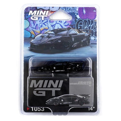 1/64 Mini GT Lamborghini Murcielago LB-Silhouette Works Evo Black MGT01053-BLISTER