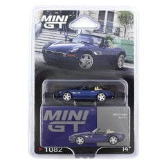 1/64 Mini GT BMW Z8 Alpina Alpine Blue MGT01082-BLISTER