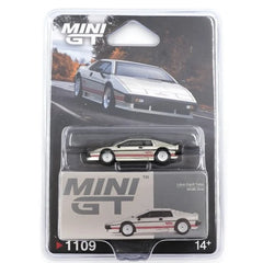 1/64 Mini GT Lotus Esprit Turbo Metallic Silver MGT01109-BLISTER