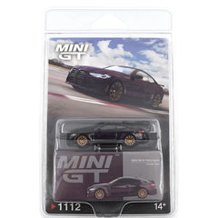 1/64 Mini GT BMW M4 M Performance Daytona Violet #1112 BLISTER