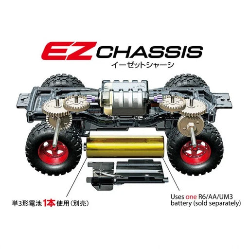 1/32 Trail Mini 4WD Kumamon Version 15th Anniversary (EZ Chassis)