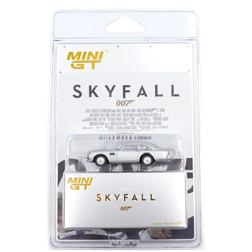 1/64 Mini GT Aston Martin DB5 Skyfall 007 #913 BLISTER