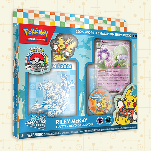 Pokemon TCG World Championship Deck 2025 (1 Random)