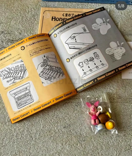 Megahouse Disney Pooh Honey Concert Music Box