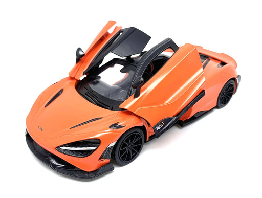 1/24 MSZ McLaren 765 LT Orange (Try Me Function)