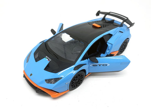 1/24 MSZ Lamborghini  Huracan STO Blue (Try Me Function)