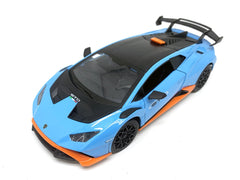 1/24 MSZ Lamborghini  Huracan STO Blue (Try Me Function)