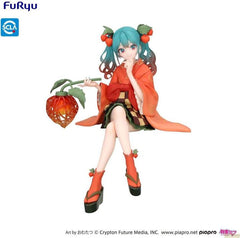 Furyu Hatsune Miku Noodle Flower Fairy Winter Cherry Stopper Figure